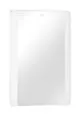 Hansgrohe-Xarita-Lite-Q-Spiegel-mit-seitlicher-LED-Beleuchtung-500-30-Wandschalter-Mattweiss-54961700 gallery number 1